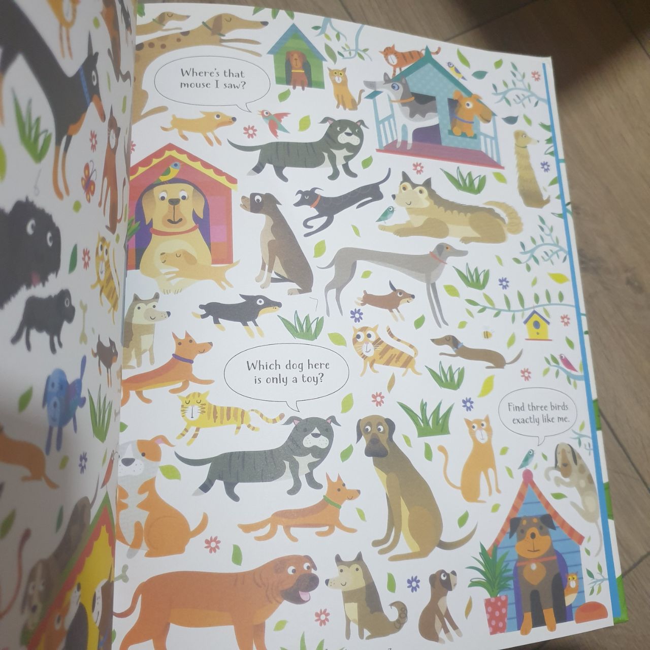 Usborne Look & Find Cats & Dogs Book For Kids