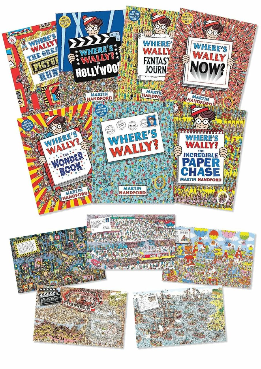 Where's Wally? Books For Kids