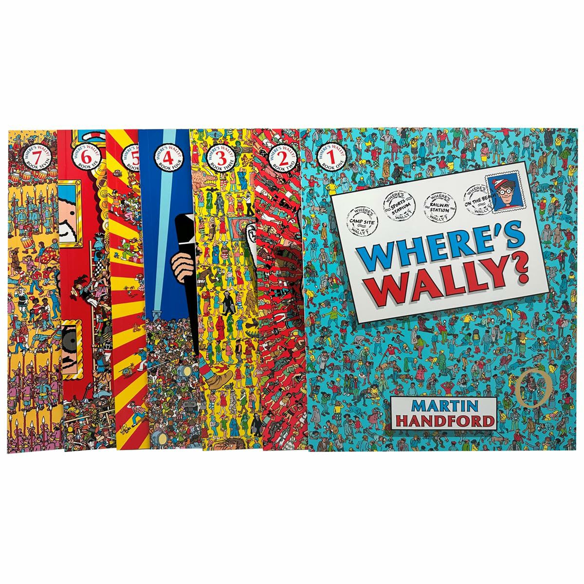 Where's Wally? Books For Kids
