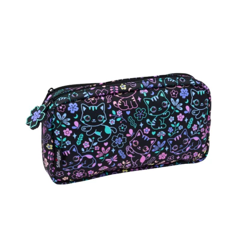 Smiggle Pencil Case Cat Design