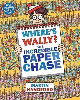 Where's Wally? Books For Kids