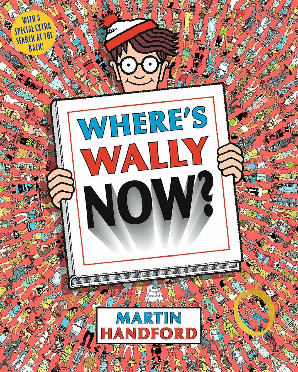 Where's Wally? Books For Kids