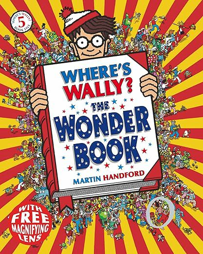 Where's Wally? Books For Kids