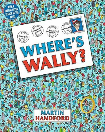 Where's Wally? Books For Kids