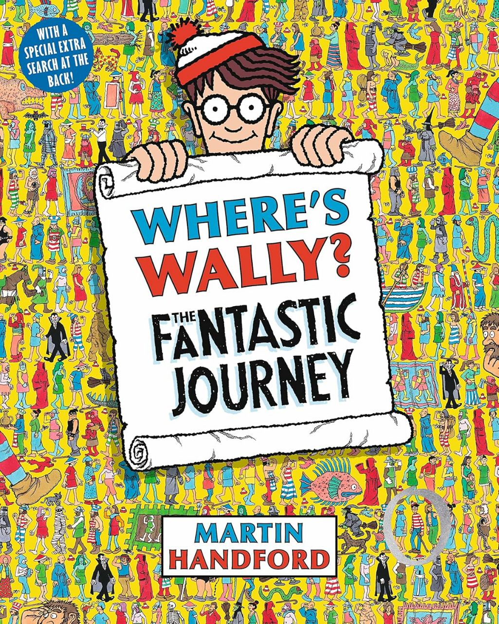 Where's Wally? Books For Kids