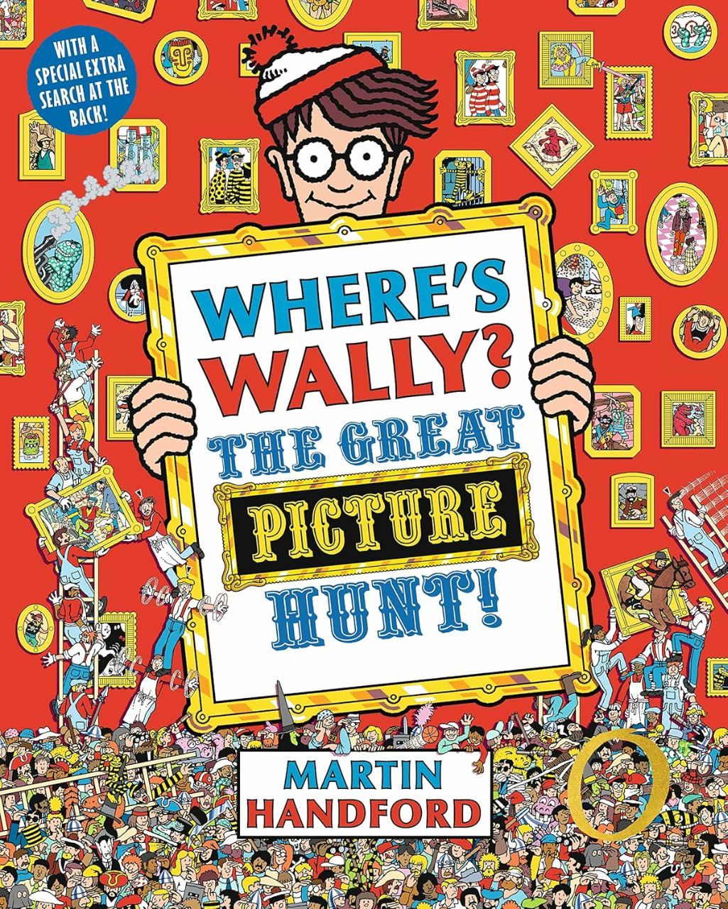 Where's Wally? Books For Kids