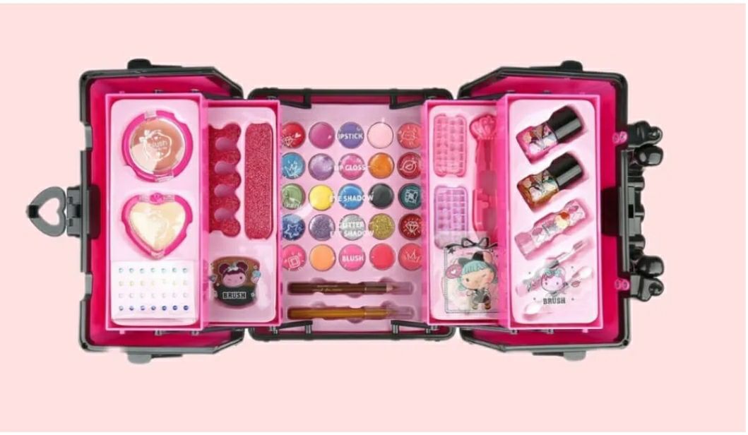 Makeup Toy Box Set For Kids