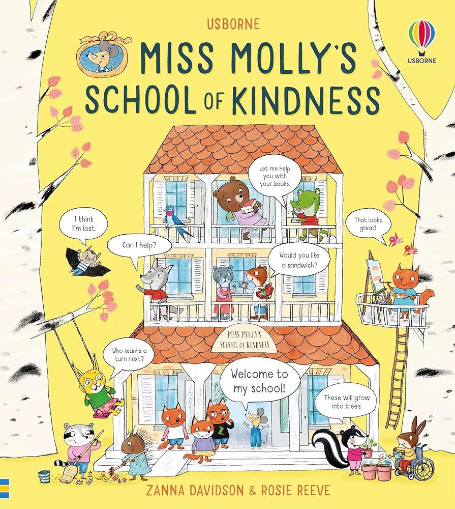 Miss Molly's School Collection Book For Kids 5-10y