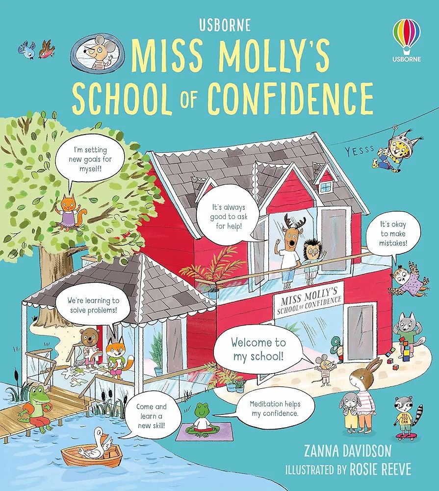 Miss Molly's School Collection Book For Kids 5-10y