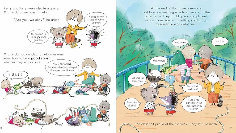 Miss Molly's School Collection Book For Kids 5-10y