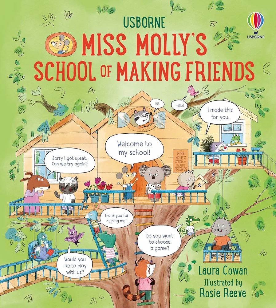 Miss Molly's School Collection Book For Kids 5-10y