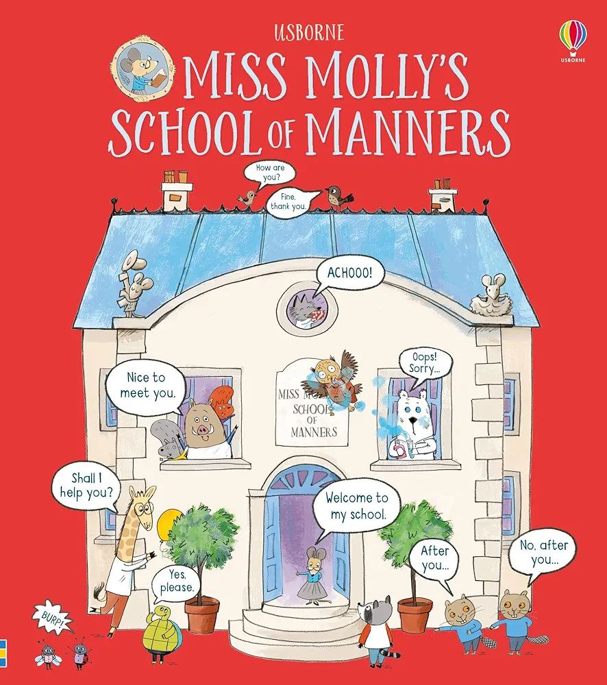 Miss Molly's School Collection Book For Kids 5-10y