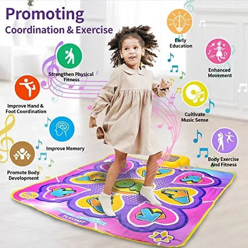 Dancing Challenge Mat Toy For Kids