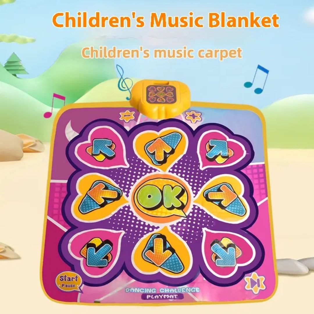 Dancing Challenge Mat Toy For Kids