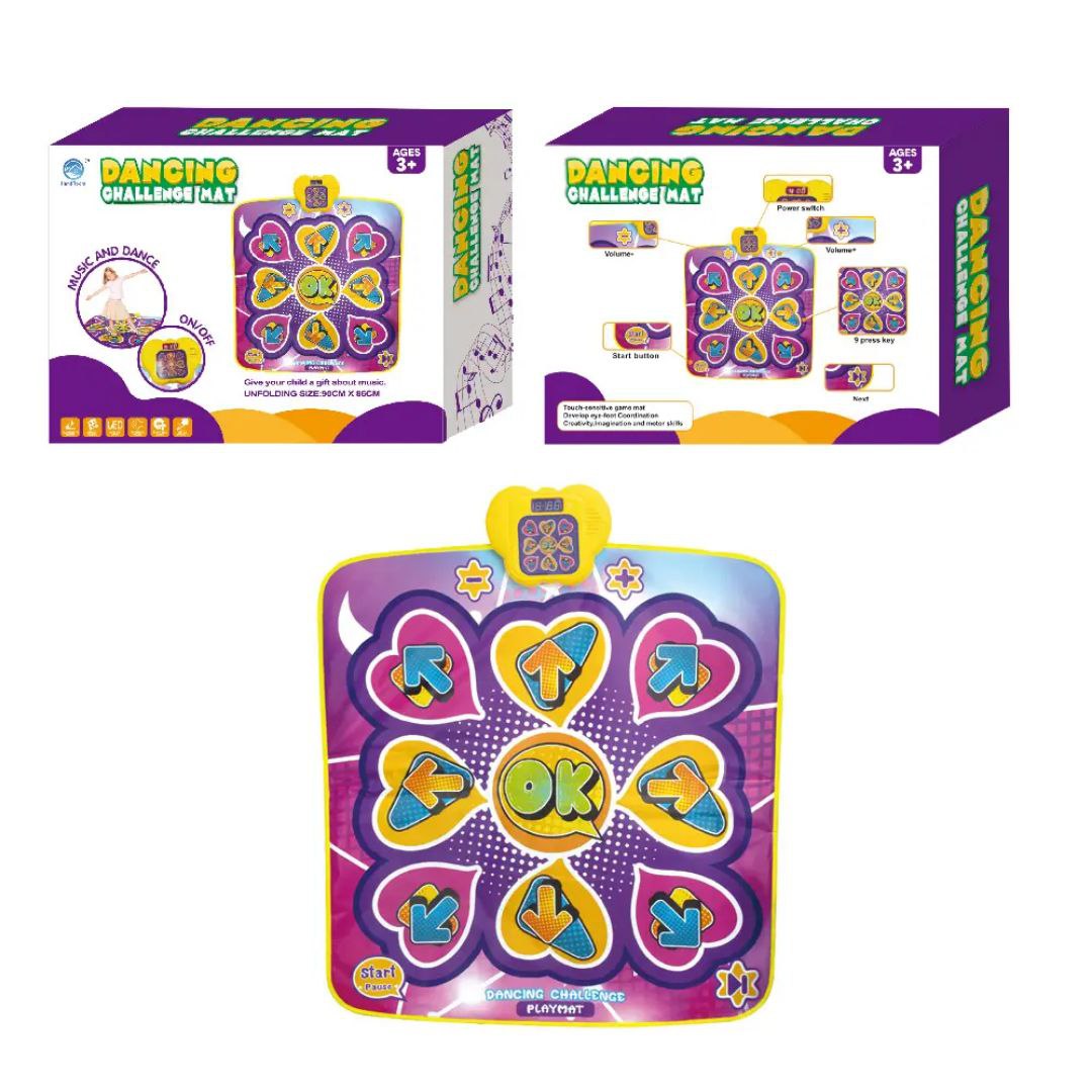 Dancing Challenge Mat Toy For Kids
