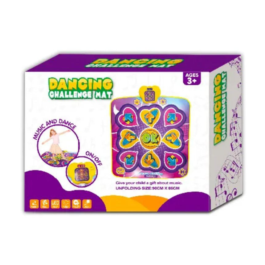Dancing Challenge Mat Toy For Kids