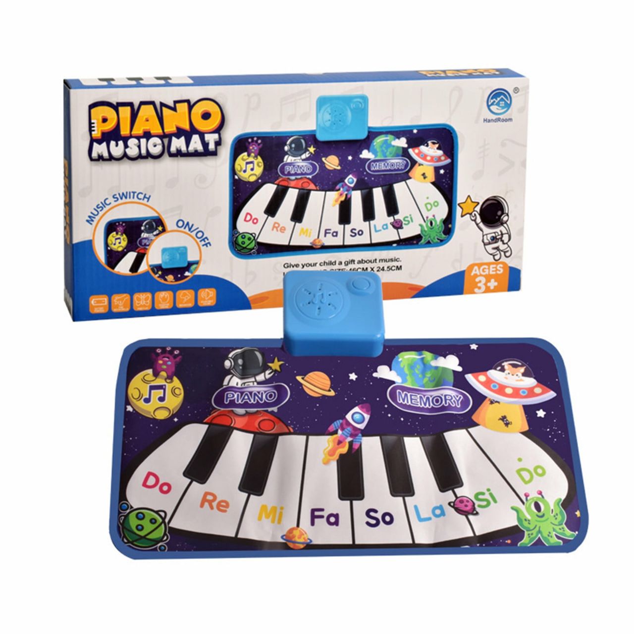 Piano Music Mat Toy For Kids