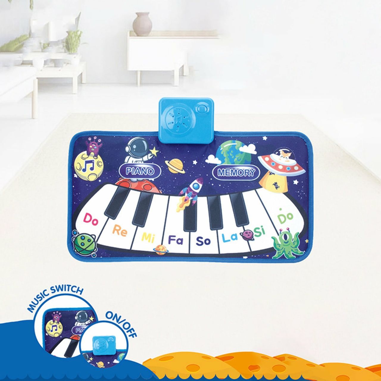 Piano Music Mat Toy For Kids