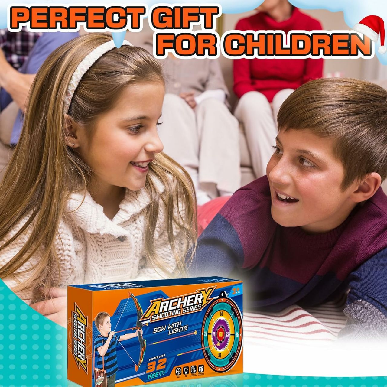 Archery Shooting Toy For Kids