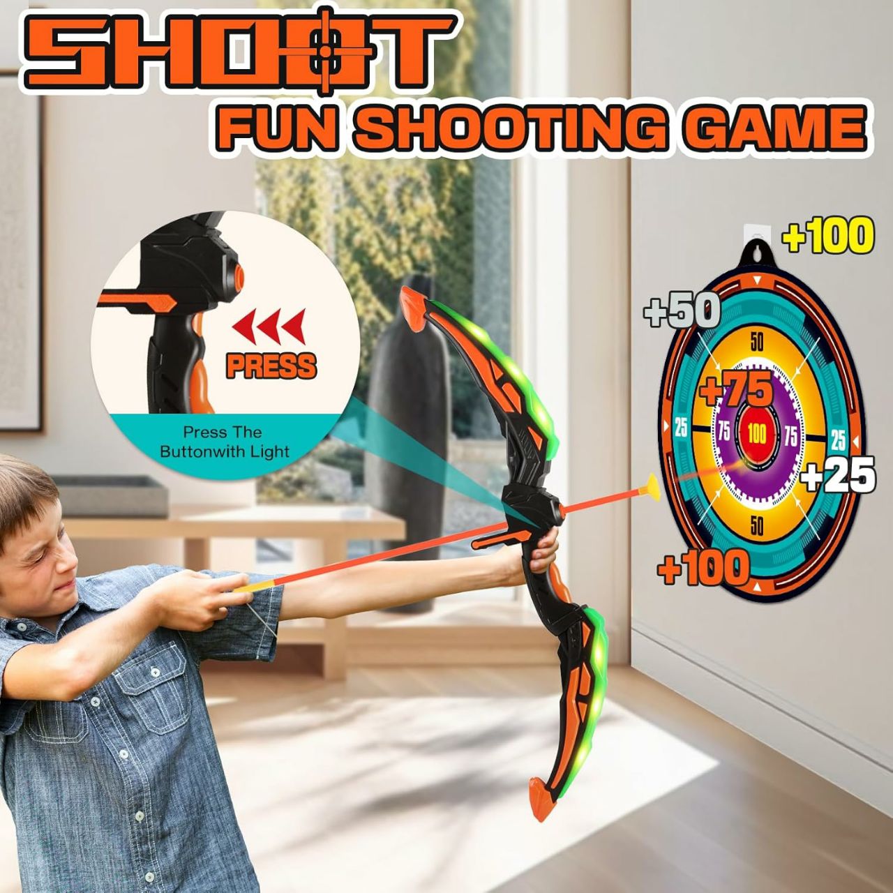 Archery Shooting Toy For Kids