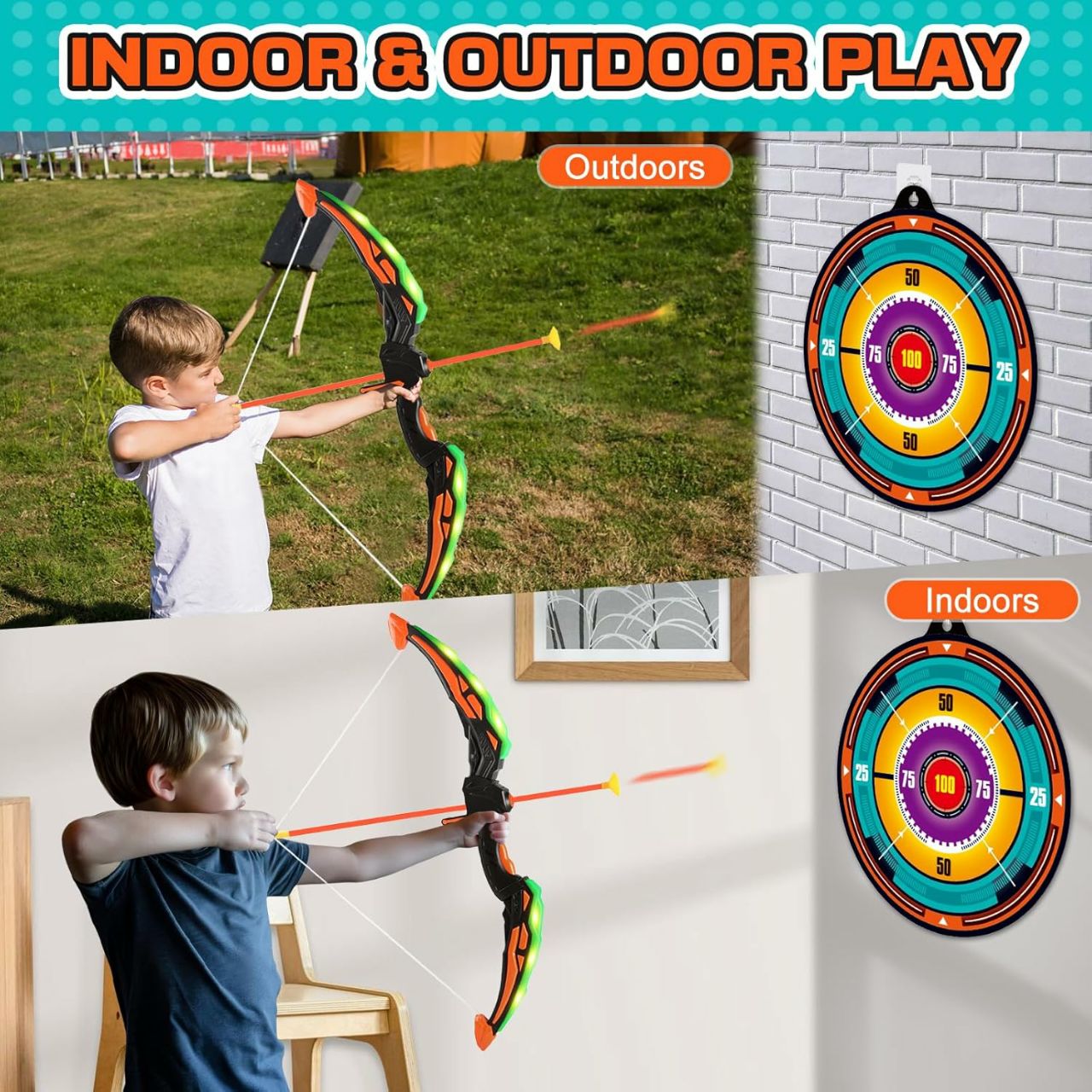 Archery Shooting Toy For Kids