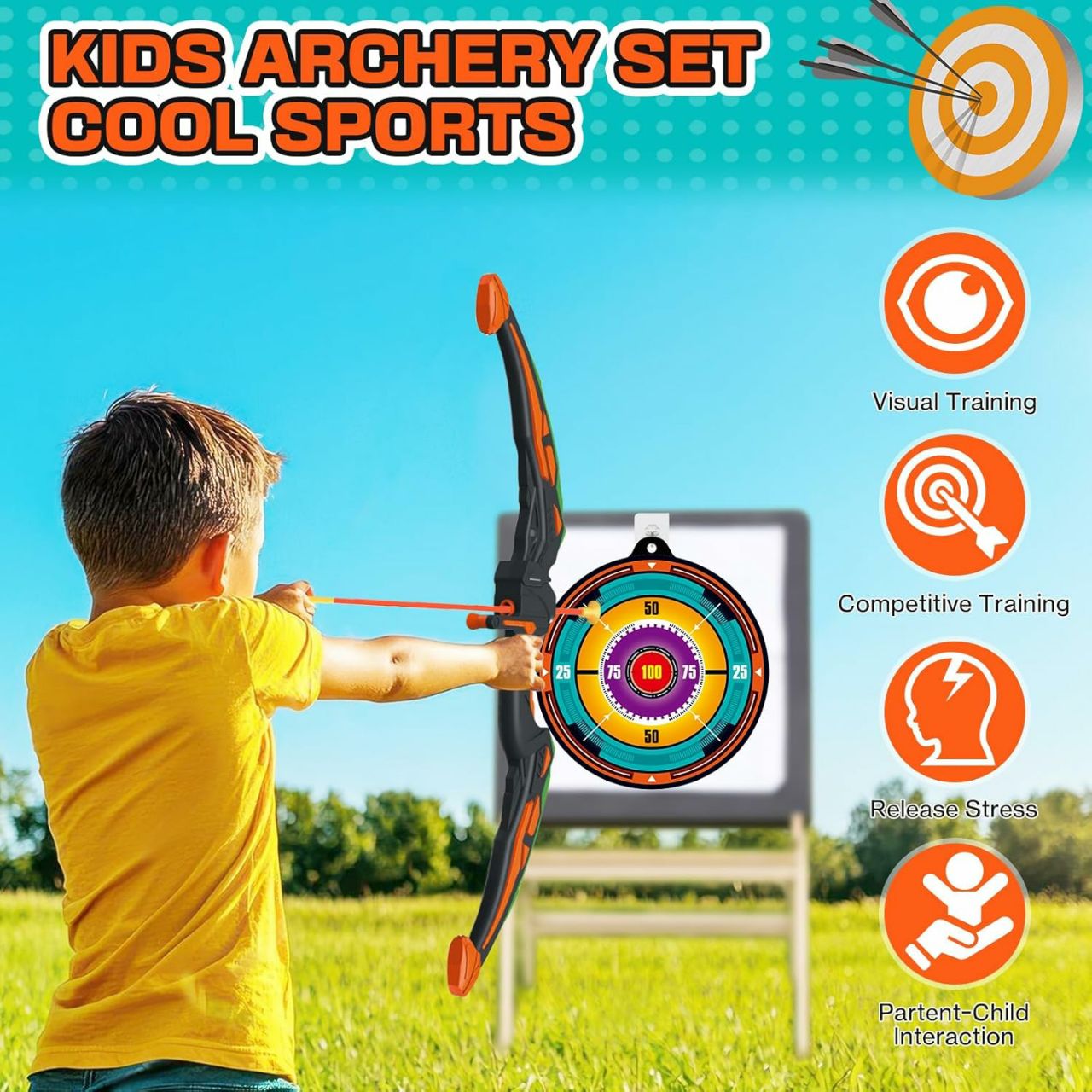 Archery Shooting Toy For Kids