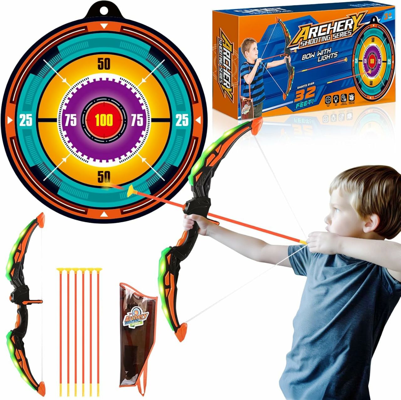 Archery Shooting Toy For Kids