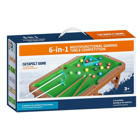 multifunctional Gaming Table Competition 6in1 For Kids