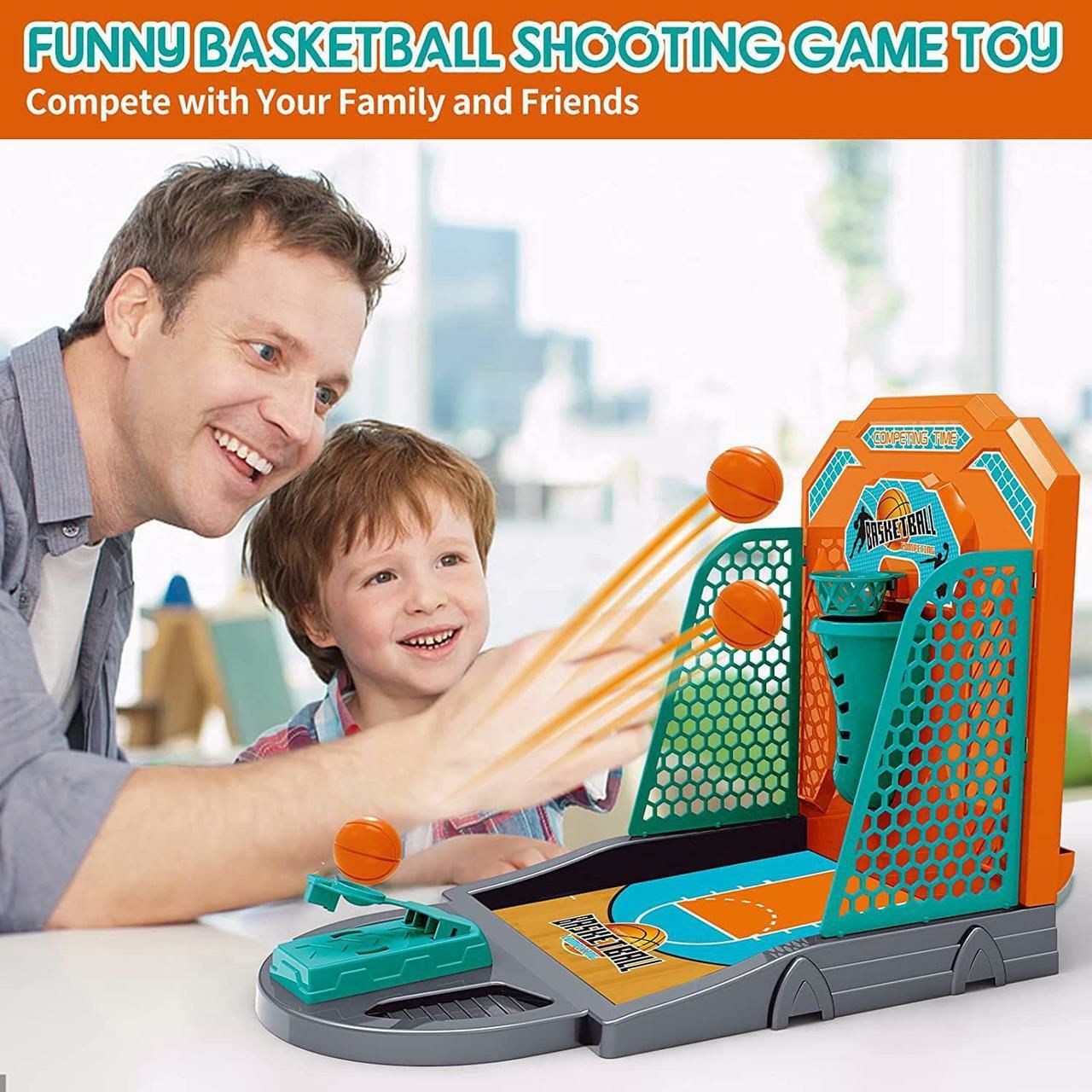 Basketball Competing Game For Kids