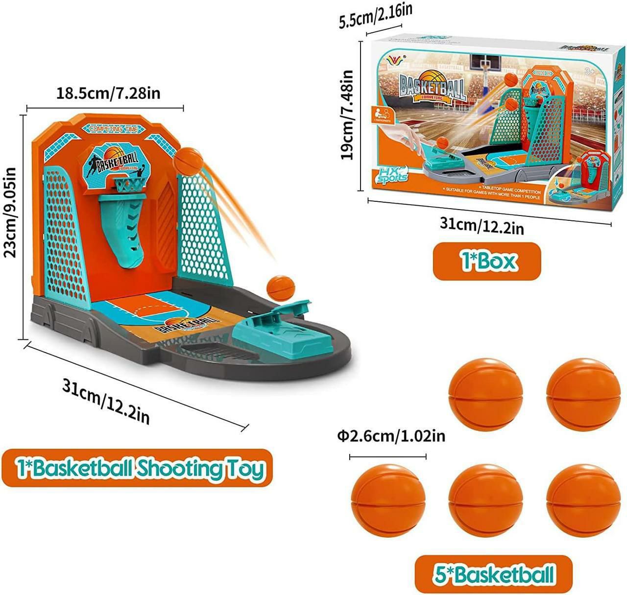 Basketball Competing Game For Kids