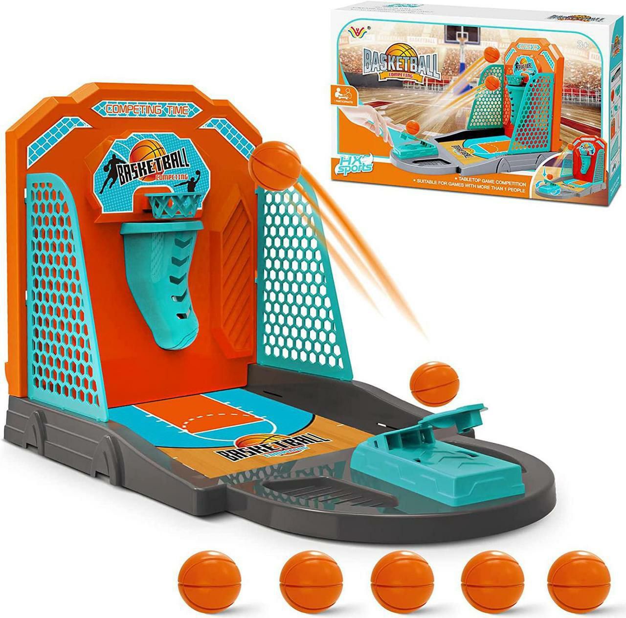 Basketball Competing Game For Kids