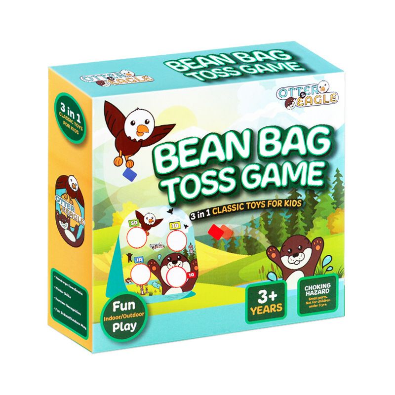 Bean Bag Toss Game 3in1 For Kids