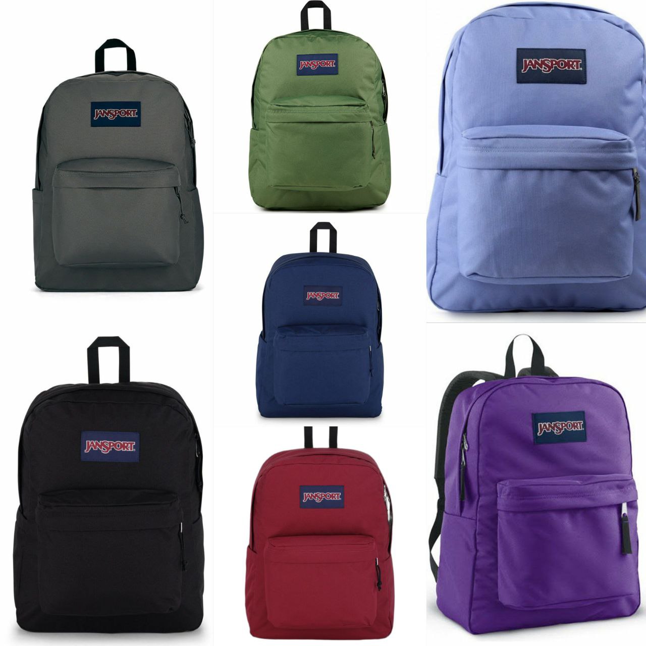 School Backpack For Kids JanSport Many Colors