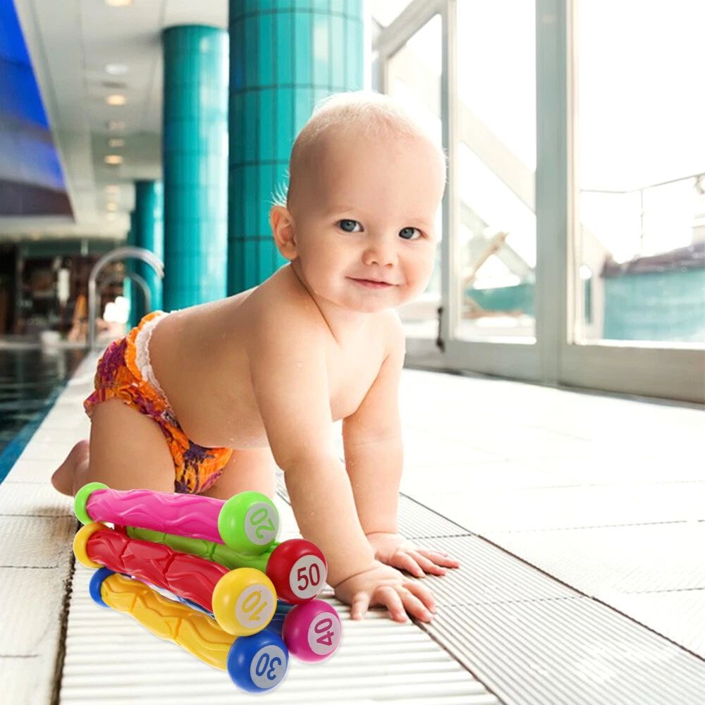 Pool Diving Sticks Toys 5 Pcs