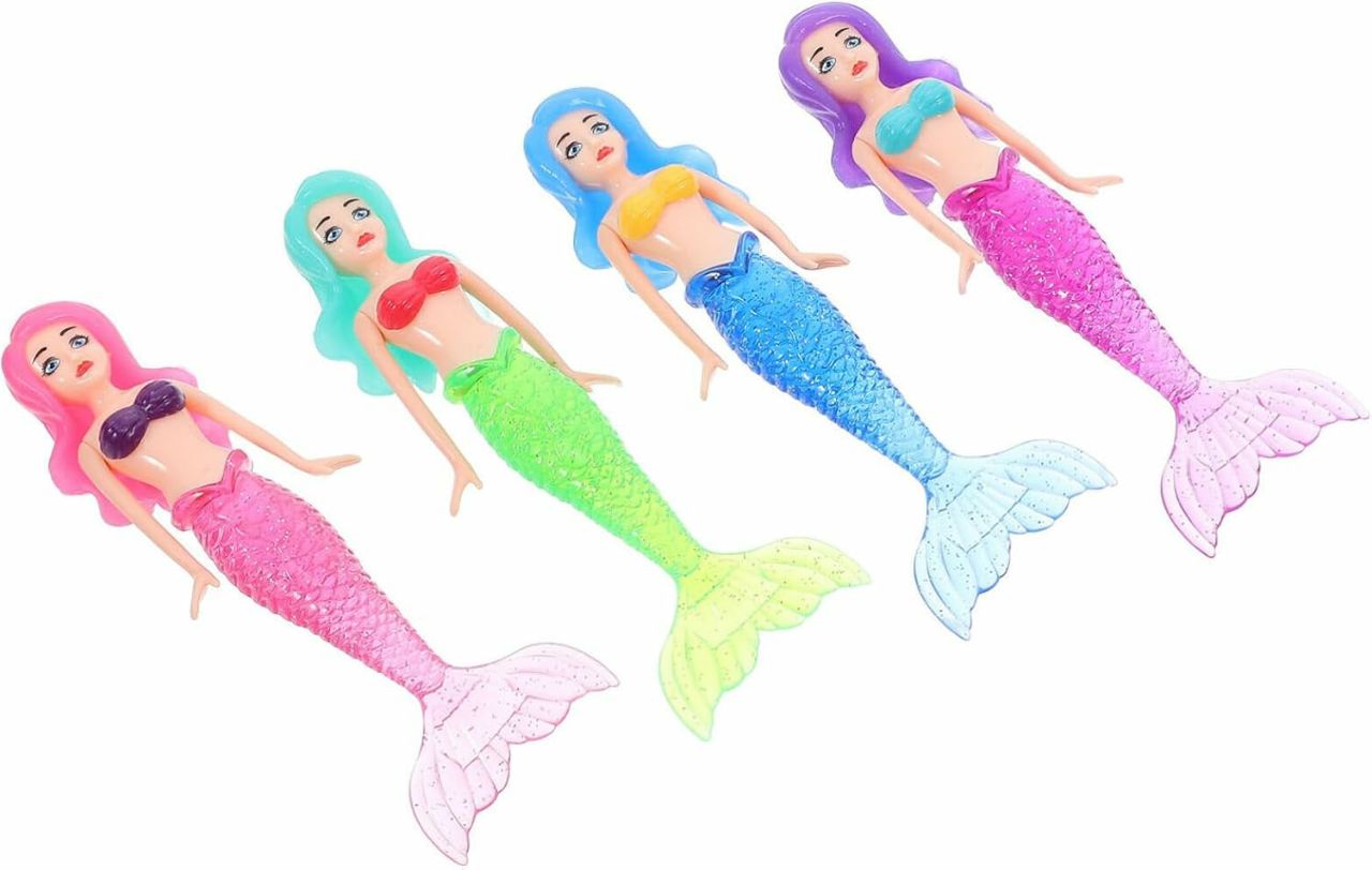 Mermaid Dive Toys 4 Pcs
