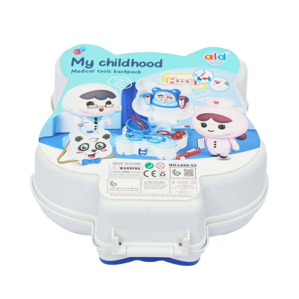 My Childhood Medical Tools Backpack Kit