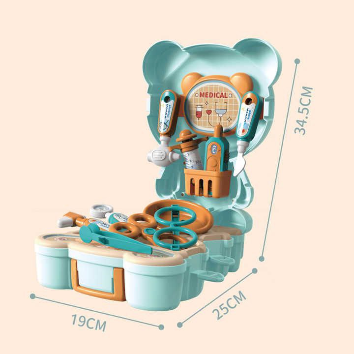 Medical Backpack Kit 16 Pcs Age 3+