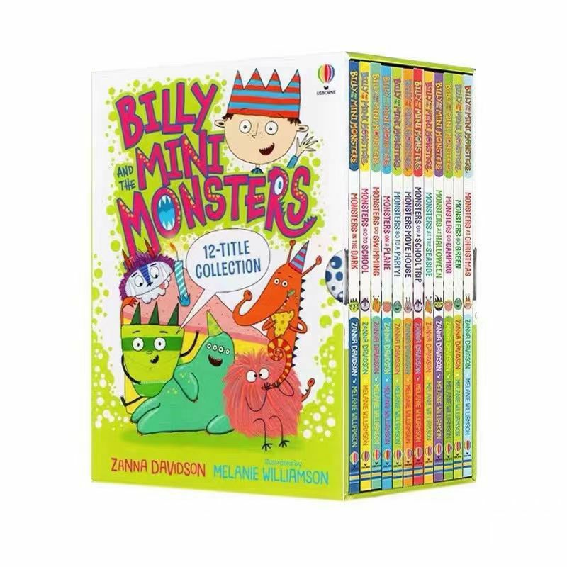 Billy And The Mini Monsters 15 Books Set