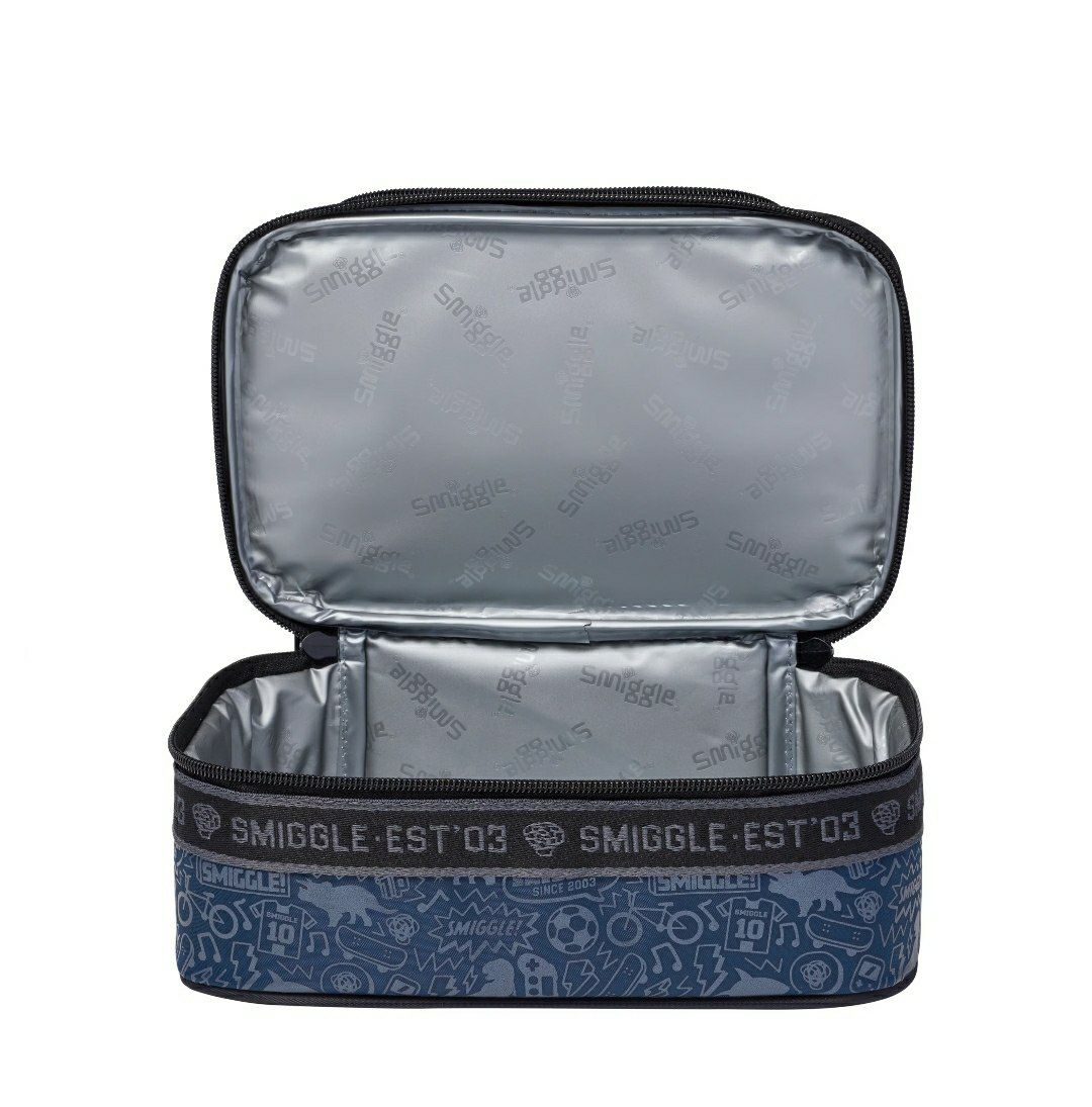 Smiggle Lunch Bag Letter Design