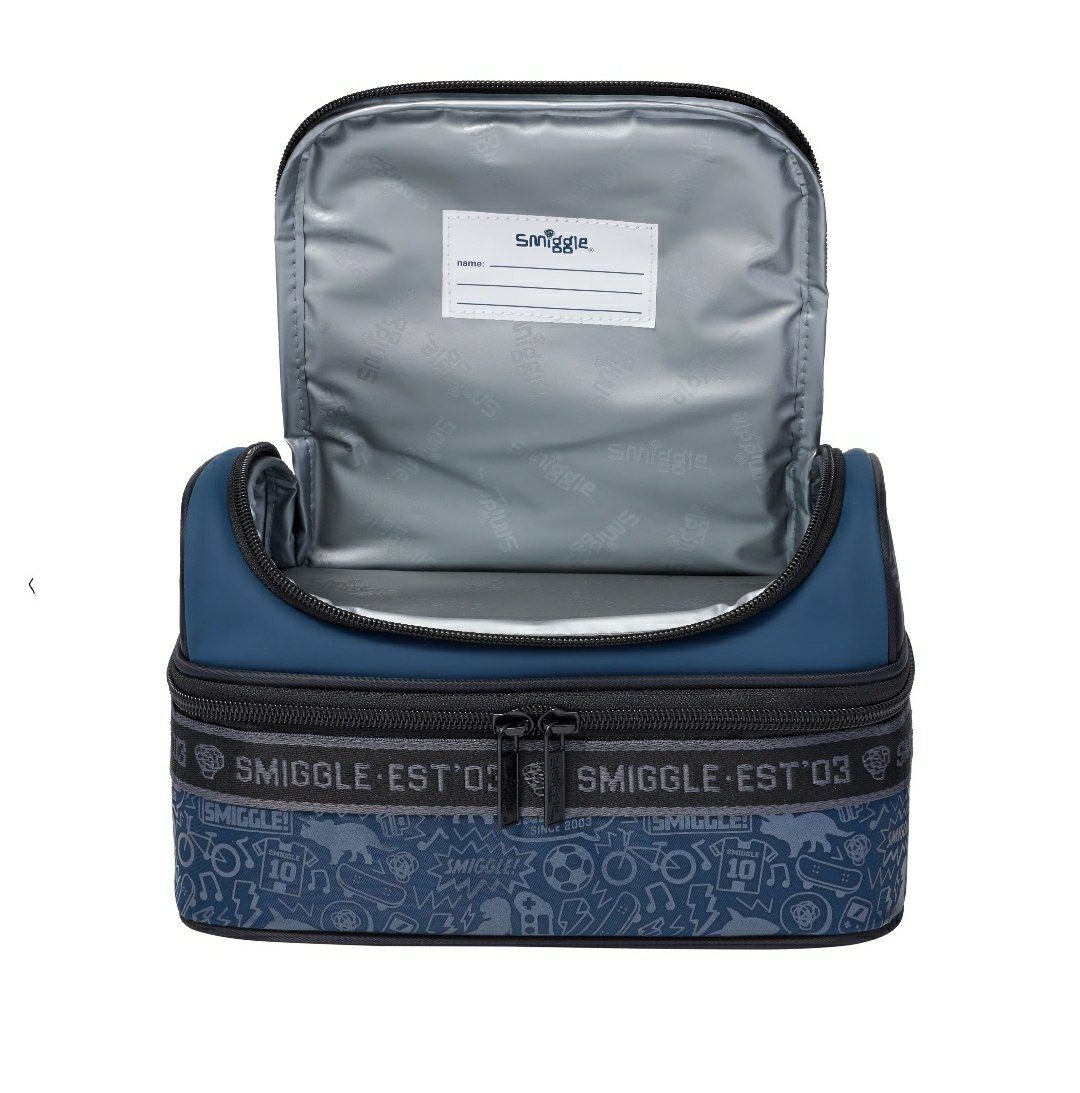 Smiggle Lunch Bag Letter Design