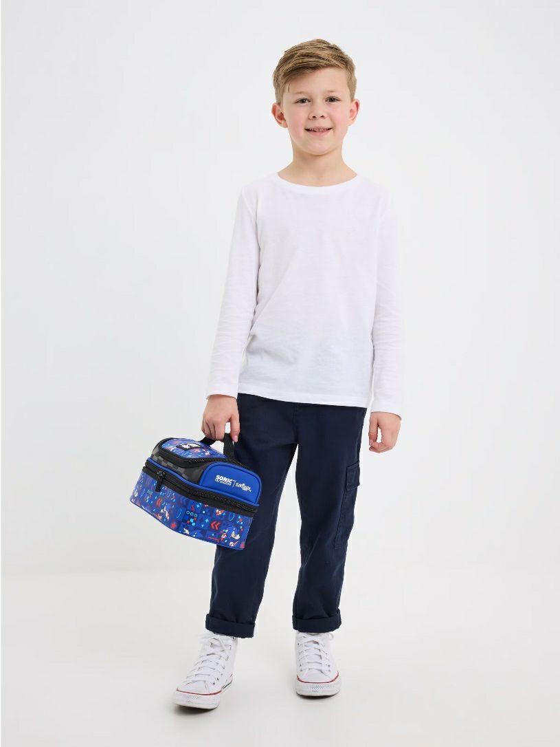 Smiggle Lunch Bag Sonic Design
