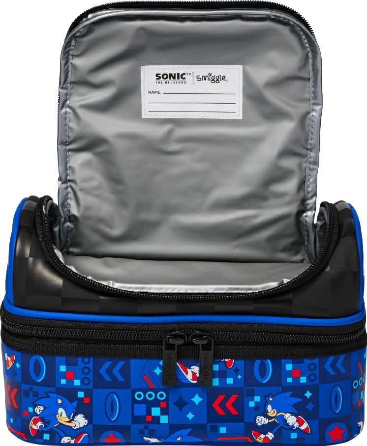 Smiggle Lunch Bag Sonic Design