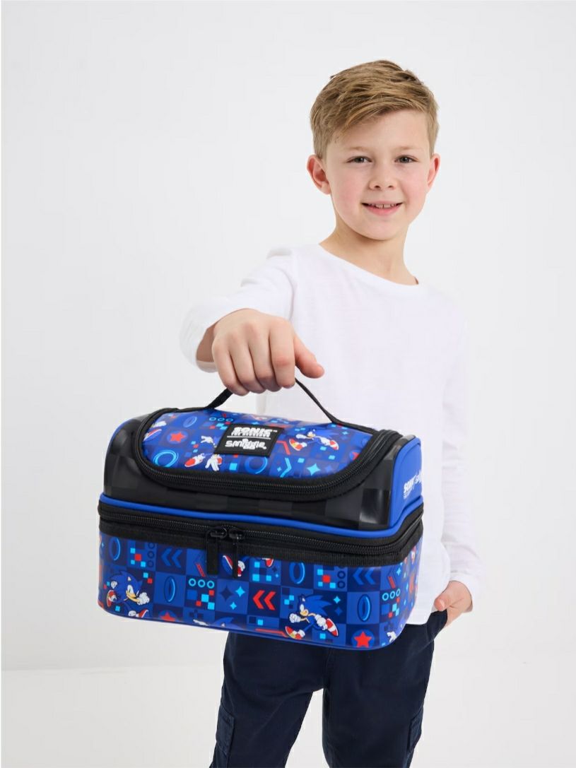 Smiggle Lunch Bag Sonic Design