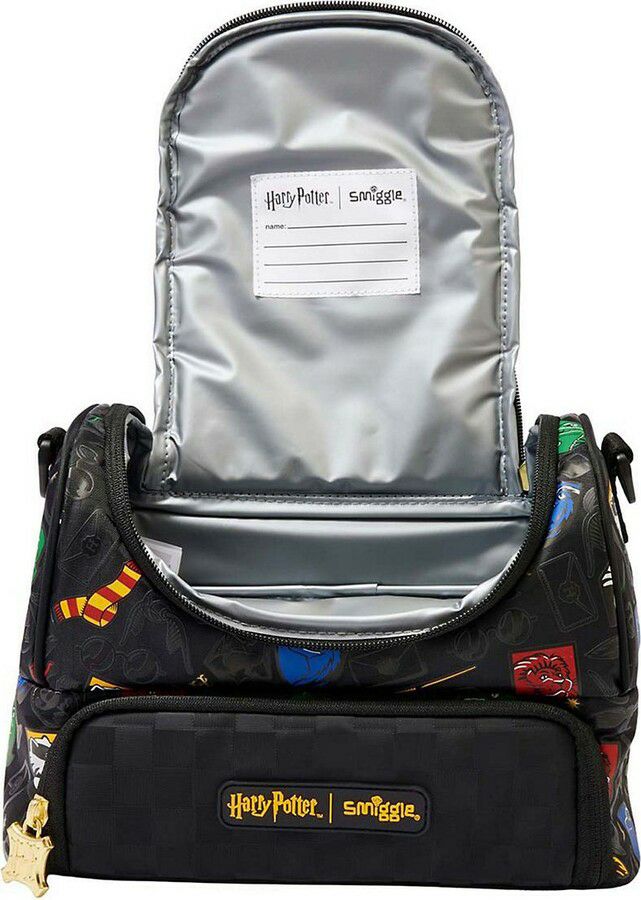 Smiggle Lunch Bag Harry Potter Design