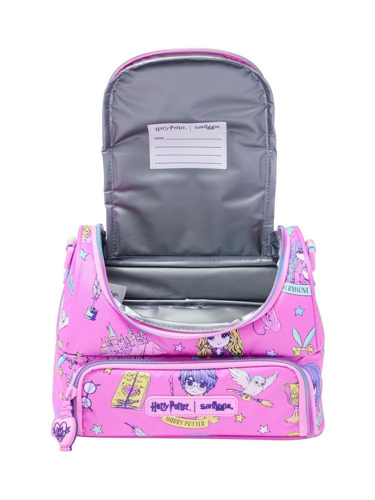 Smiggle Lunch Bag Harry Potter Desig