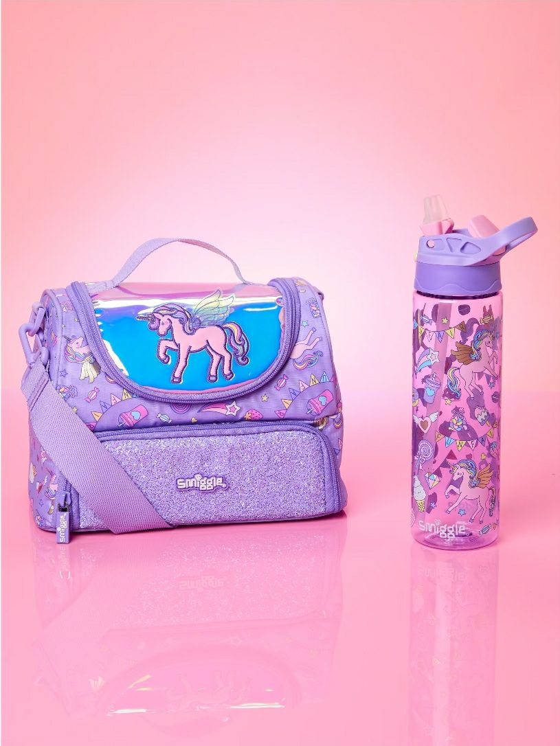 Smiggle Lunch Bag Unicorn Design