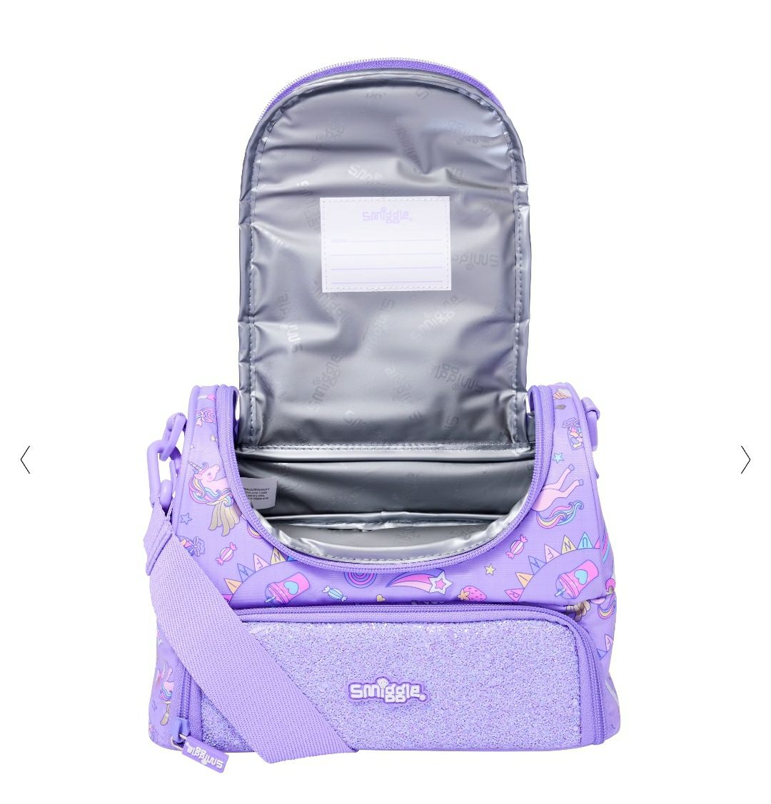 Smiggle Lunch Bag Unicorn Design