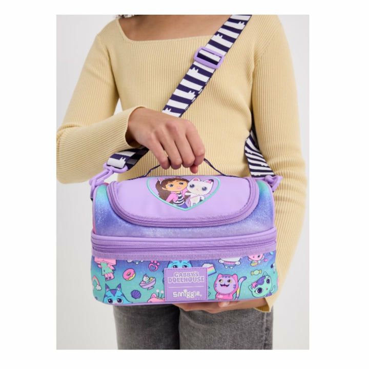 Smiggle Lunch Bag Gabby's Dollhouse Design