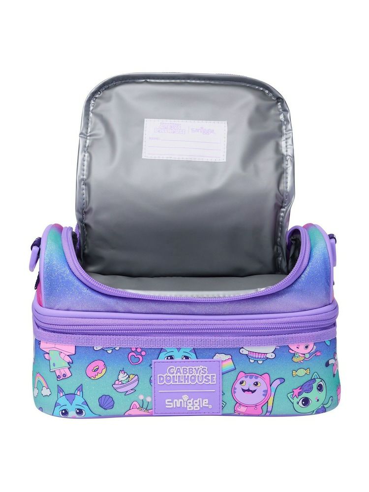 Smiggle Lunch Bag Gabby's Dollhouse Design