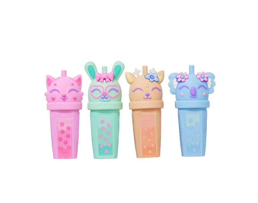 Highlighters Bubble Time Pack Of 4